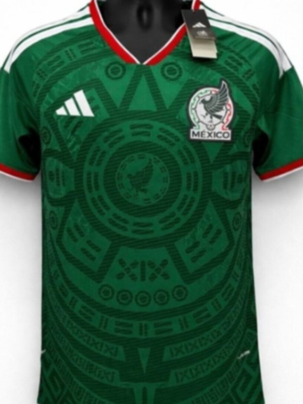 adidas Mexico Green Graphic Home Jersey